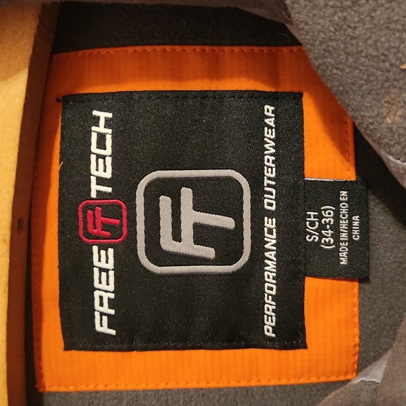 FreeTech men's winter coat - Picture 4 of 8